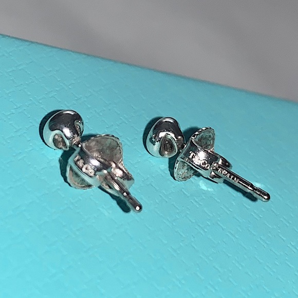 Tiffany & Co. Round Diamond Earrings - Picture 3 of 10